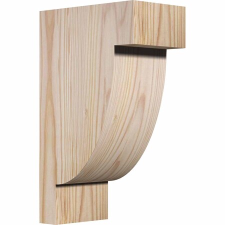 Ekena Millwork Alpine Smooth Corbel, Douglas Fir, 3 1/2"W x 6"D x 10"H COR04X06X10ALP00SDF